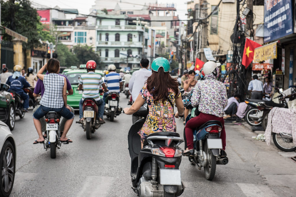 Motorcycle Through Vietnam