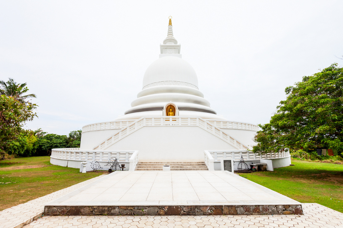Unawatuna Peace Pagoda