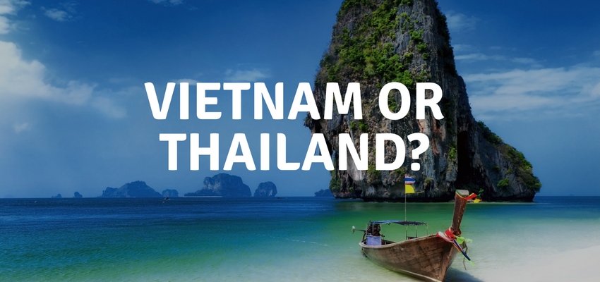 Vietnam or Thailand? Find out the differences before booking your Asian
